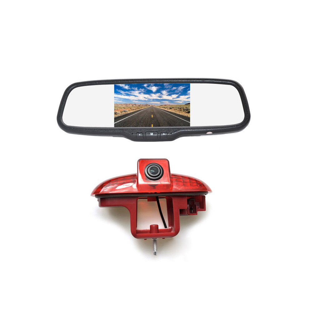 Vardsafe Rear View Reverse Camera Mirror Kit For Renault Trafic / Opel Vivaro / Combo 2001-2014 Light 797805522140