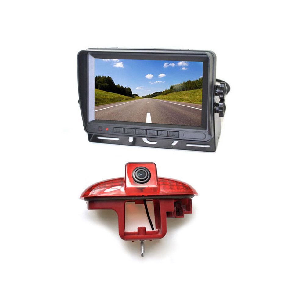 Vardsafe Backup Reverse Camera + Mirror Monitor For Renault Trafic / Opel Vivaro / Combo Light 797805522133