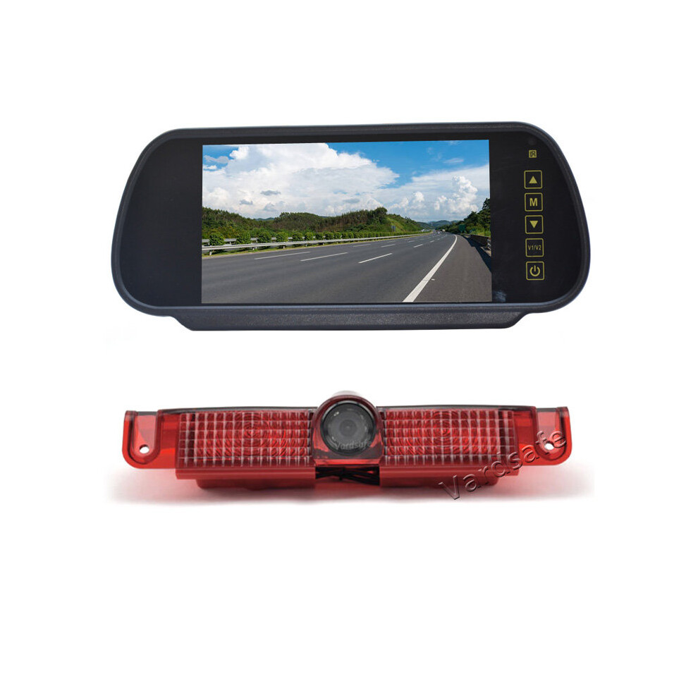 Reverse Backup Camera + 7 Inch Replacement Mirror Monitor For Chevy Express / Gmc Savana Van (2003-2019) 797805522171