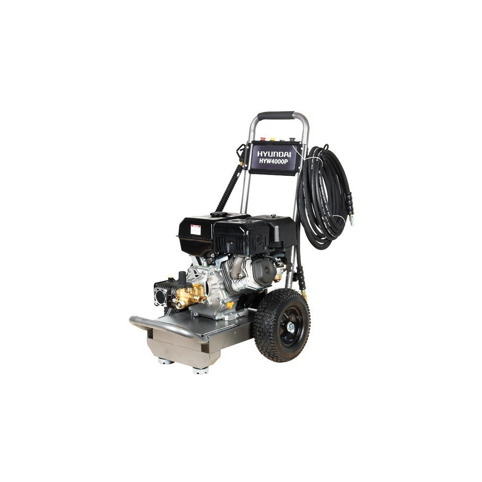 Hyundai HYW4000P Petrol Pressure Washer Portable 420CC 14 HP 4-Stroke Engine 4000 Psi