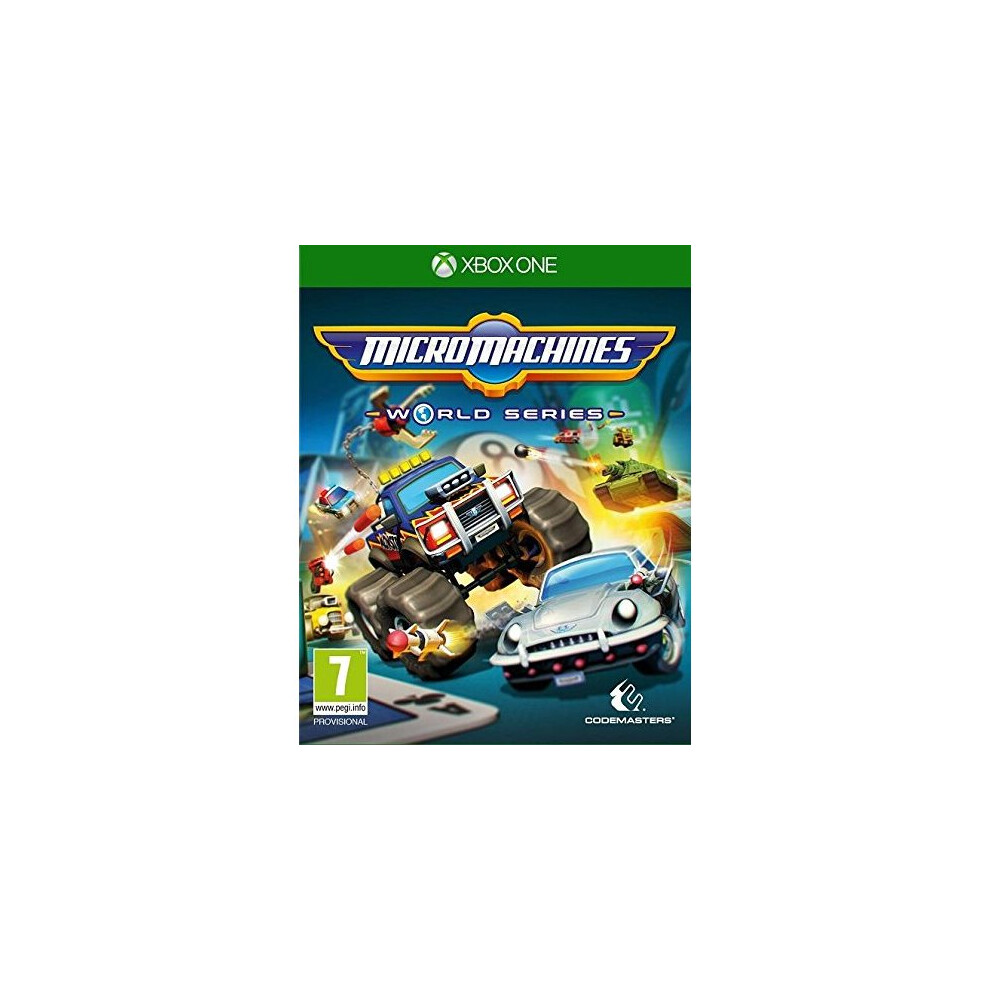 Micro Machines World Series (Xbox One)
