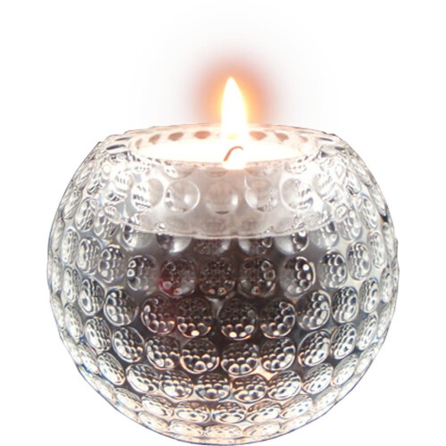 Crystal Golf Ball Tealight Holder