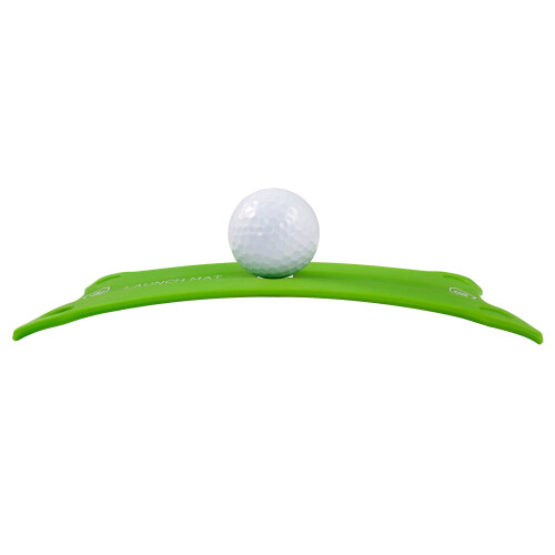 Masters Masters Launch Rocket Mat Winter Rules Golf Mat Plus 2 Rubber Tees 1