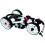 Easyglide Smart Fold 3 Wheel Push Golf Trolley White 2