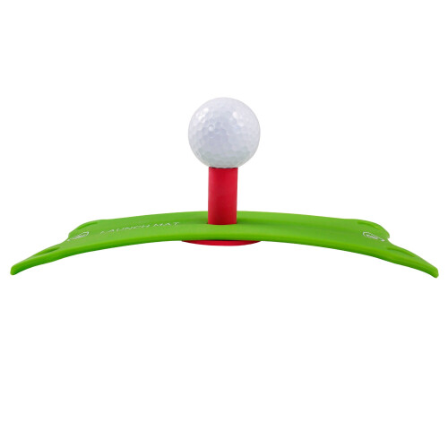 Masters Masters Launch Rocket Mat Winter Rules Golf Mat Plus 2 Rubber Tees 2