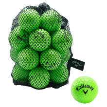 Callaway HX Practice Golf Balls 9 Pack Green