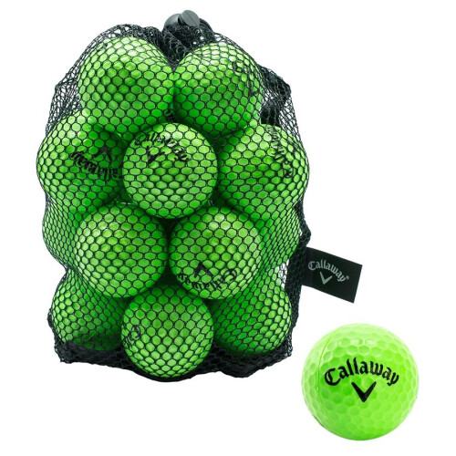 Callaway Callaway HX Practice Golf Balls 9 Pack Green