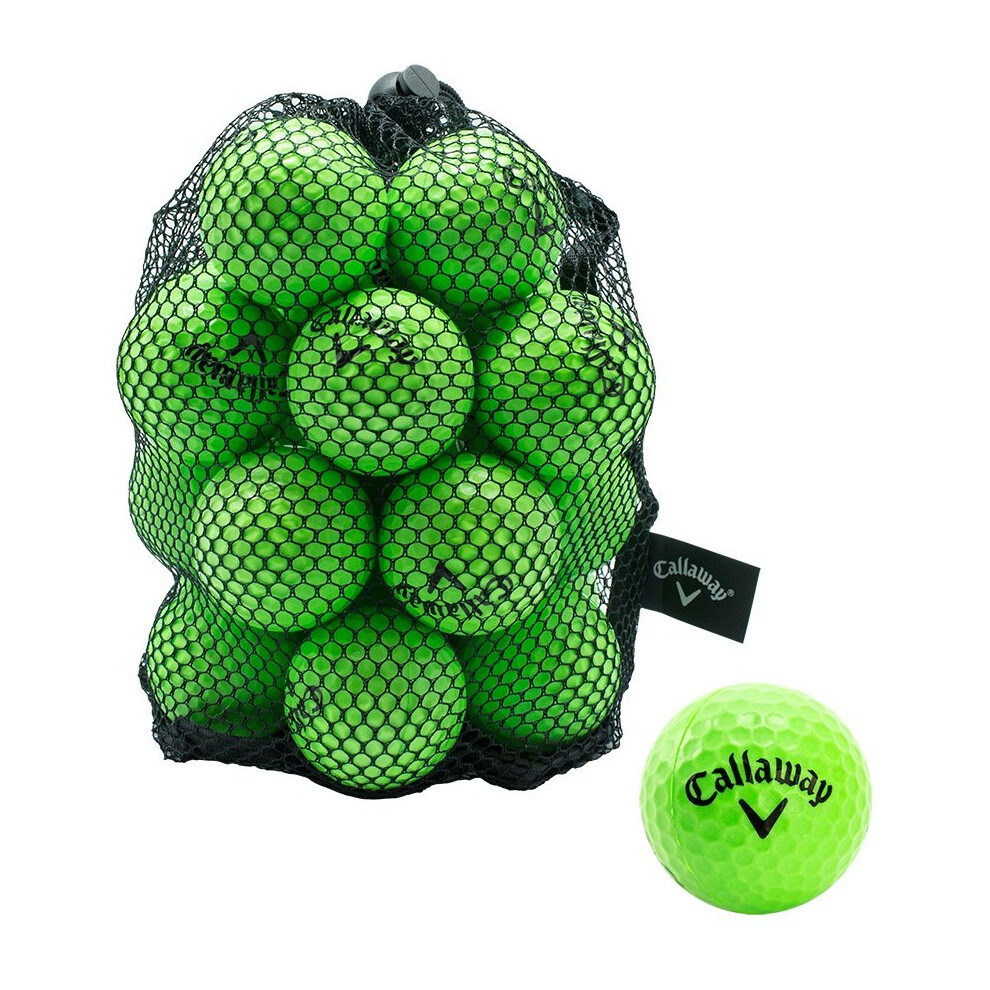 Callaway Hx Practice Golf Balls 9 Pack Green