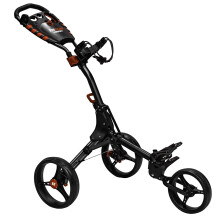 Easyglide Compact 3 Wheel Push Golf Trolley Black