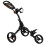 Easyglide Compact 3 Wheel Push Golf Trolley Black 1