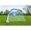 Longridge Cage Practice Golf Net with Targets 2