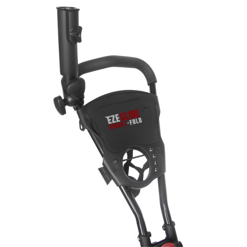 Easyglide Smart Fold 3 Wheel Push Golf Trolley Black 1