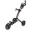 Easyglide Smart Fold 3 Wheel Push Golf Trolley Black 1