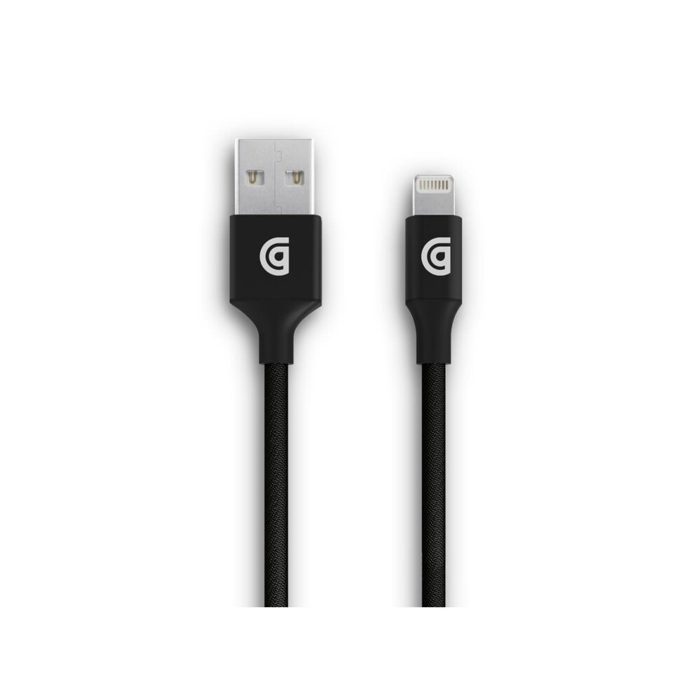 Griffin GC43434 lightning cable 1.5 m Black