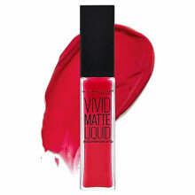 Huulipuna - GEMEY MAYBELLINE - Mat 025 - Punainen - Neste - Ei vedenpitävä