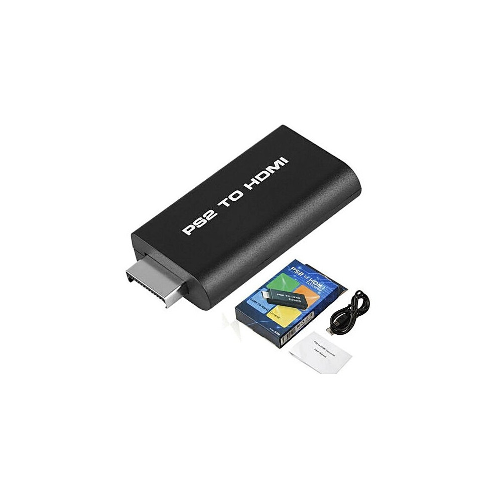 Ps2 Playstation Hdmi 1080P Converter Hdtv Hdmi 3.5Mm Audio Jack 799670914709