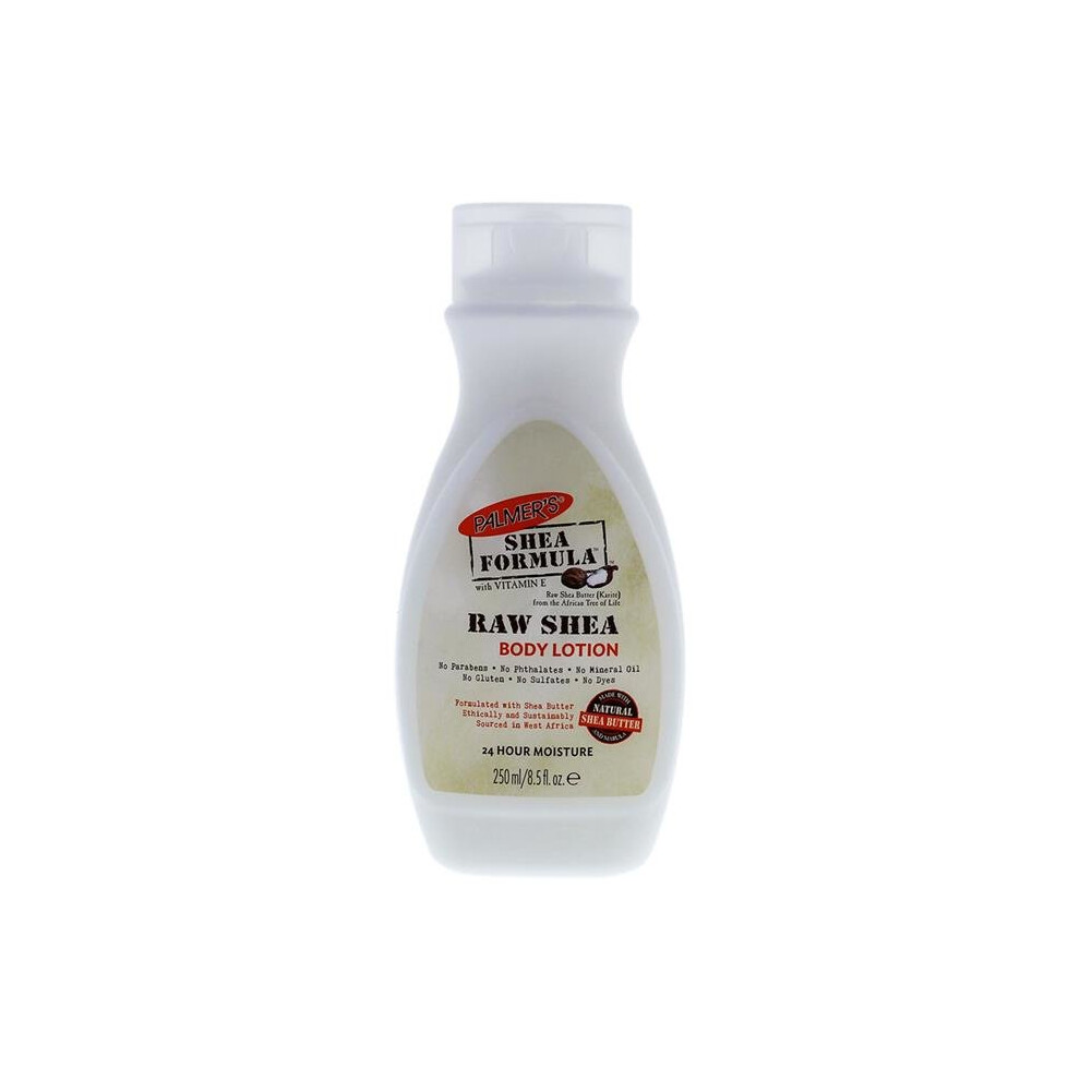 Palmers I0088470 Shea Formula Raw Shea Body Lotion for Unisex - 8.5 oz