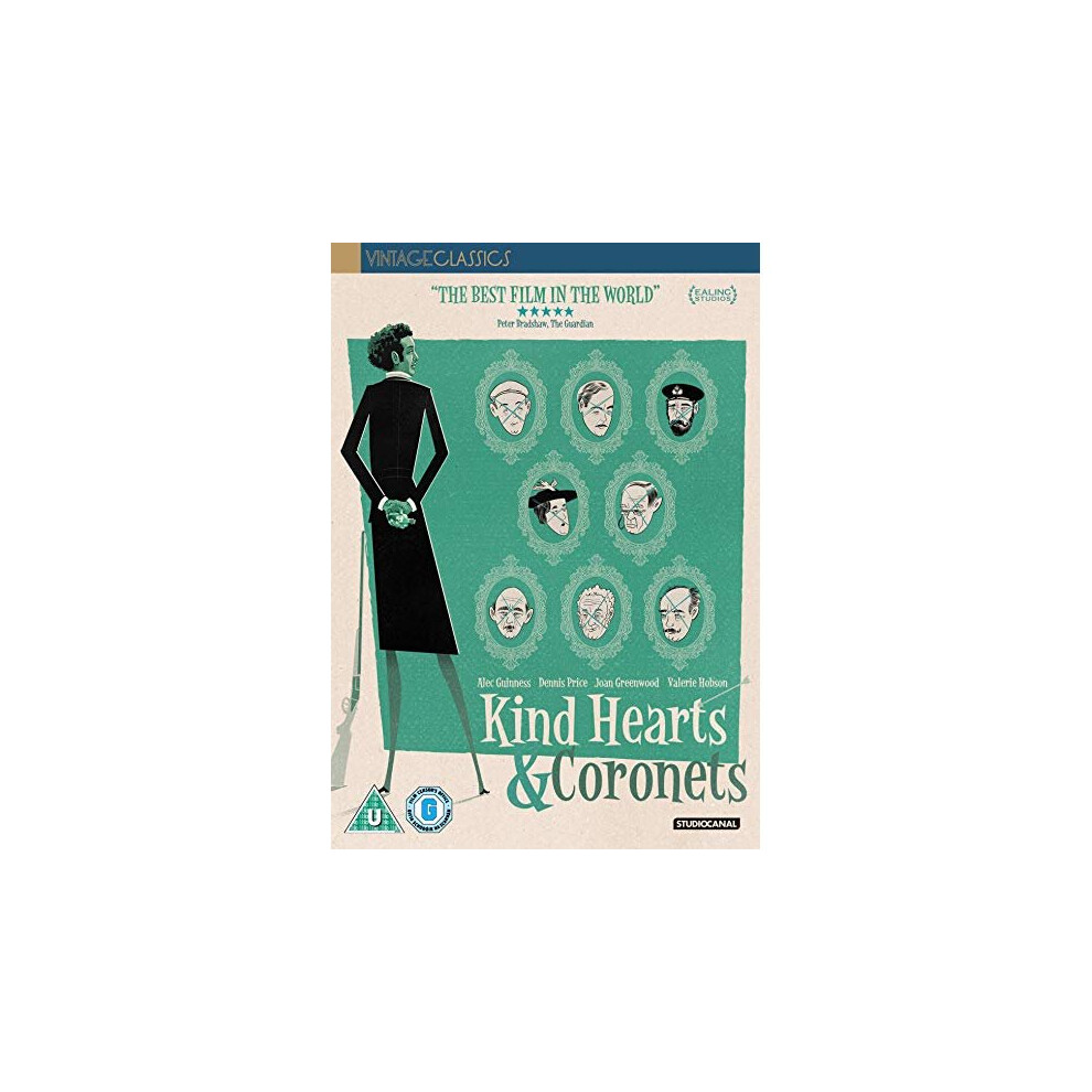Studio Canal (Optimum) Kind Hearts & Coronets 70Th Anniversary Edition [2019] (Dvd)