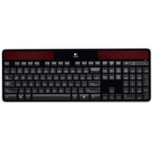 Logitech K750 Keyboard Wireless Connectivity Rf Usb Interface German 920-002916