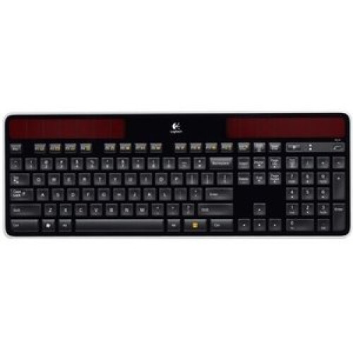 Logitech Logitech K750 Keyboard Wireless Connectivity Rf Usb Interface German 920-002916