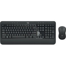 Logitech Mk540 Keyboard & Mouse Usb Wireless Rf Italian Usb Wireless Rf Opt 920-008679