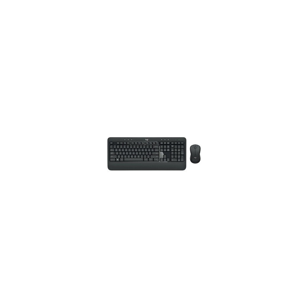Logitech Mk540 Keyboard & Mouse Usb Wireless Rf Italian Usb Wireless Rf Opt 920-008679