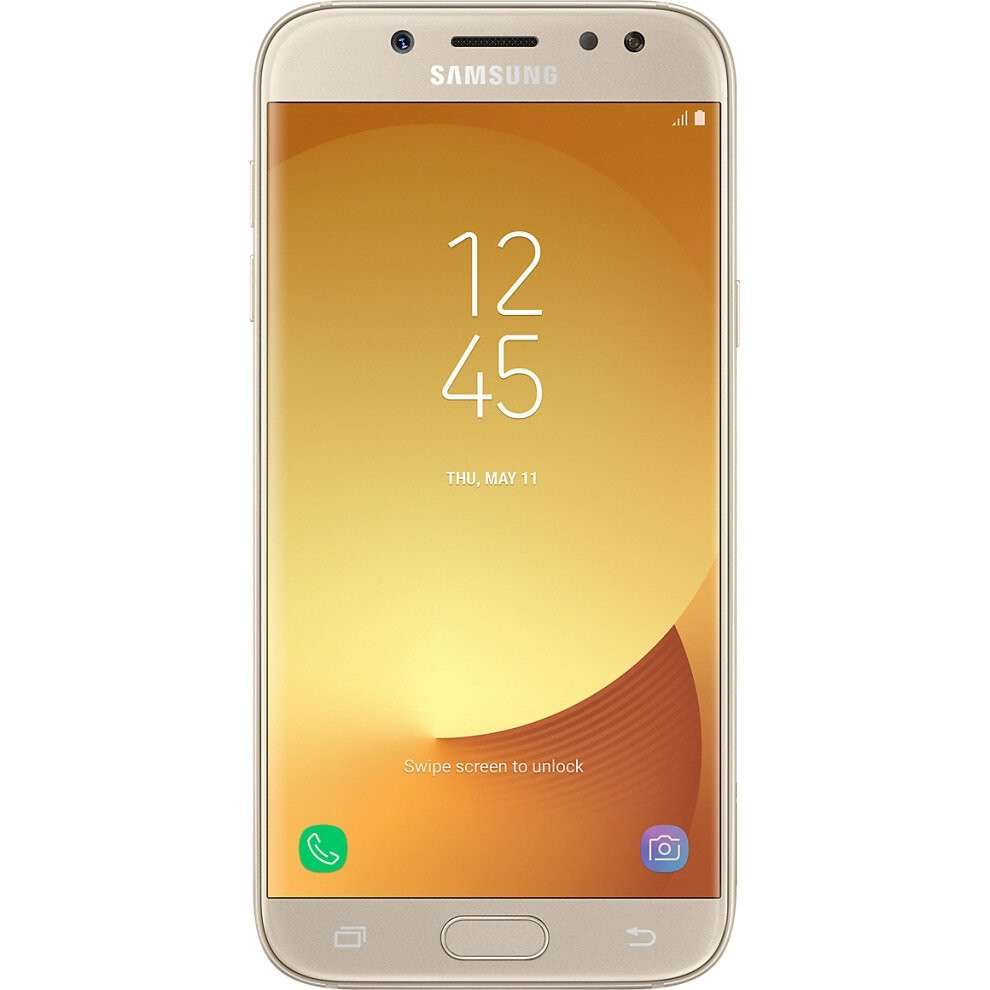 (Gold) Samsung Galaxy J5 (2017) Single Sim | 16GB | 2GB RAM