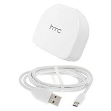 (White) Genuine HTC TC 270 Wall Charger For HTC Desire One