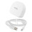 HTC (White) Genuine HTC TC 270 Wall Charger For HTC Desire One 1