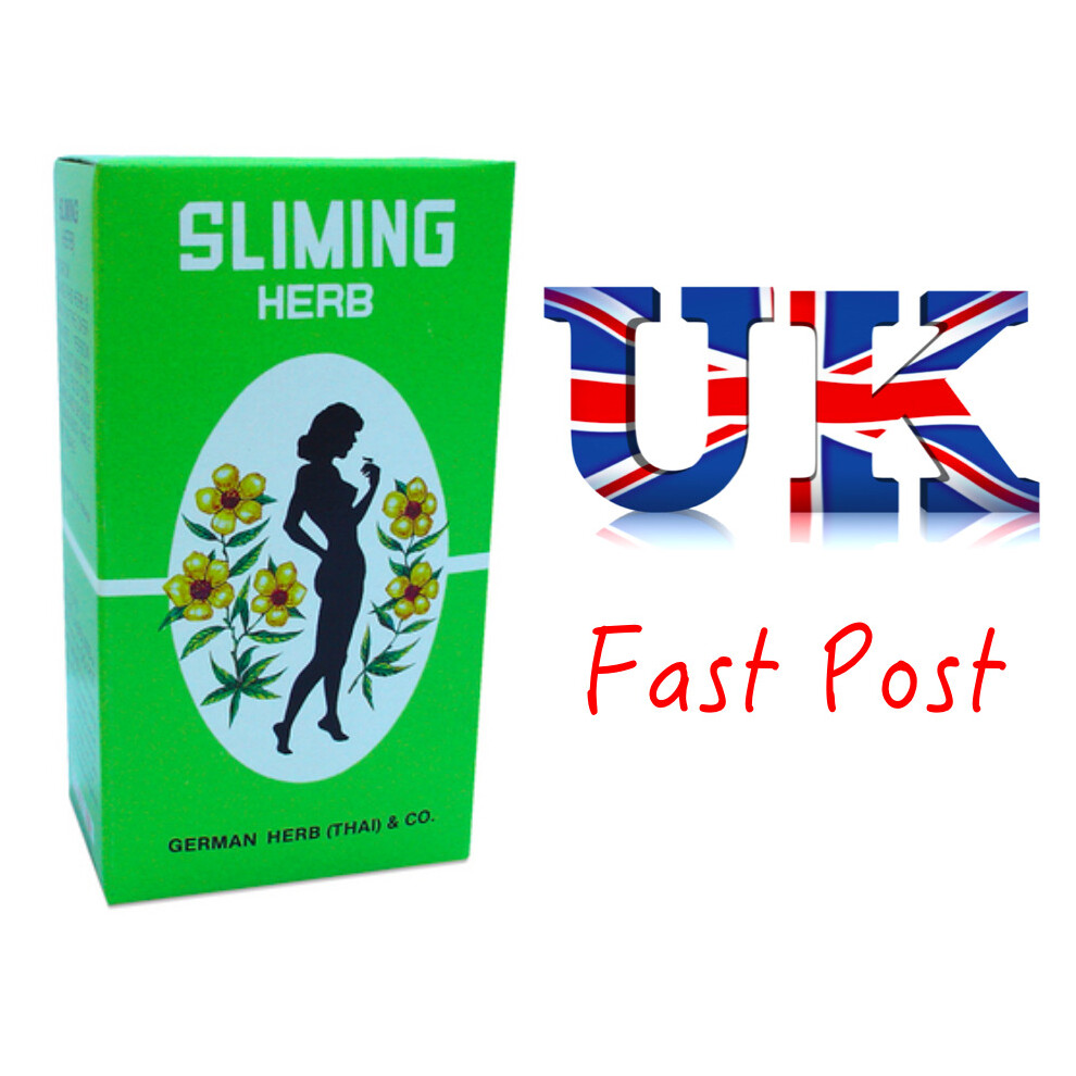 Herb Diet Tea Thai Healthy Slimming German Fat Burn Fast Detox