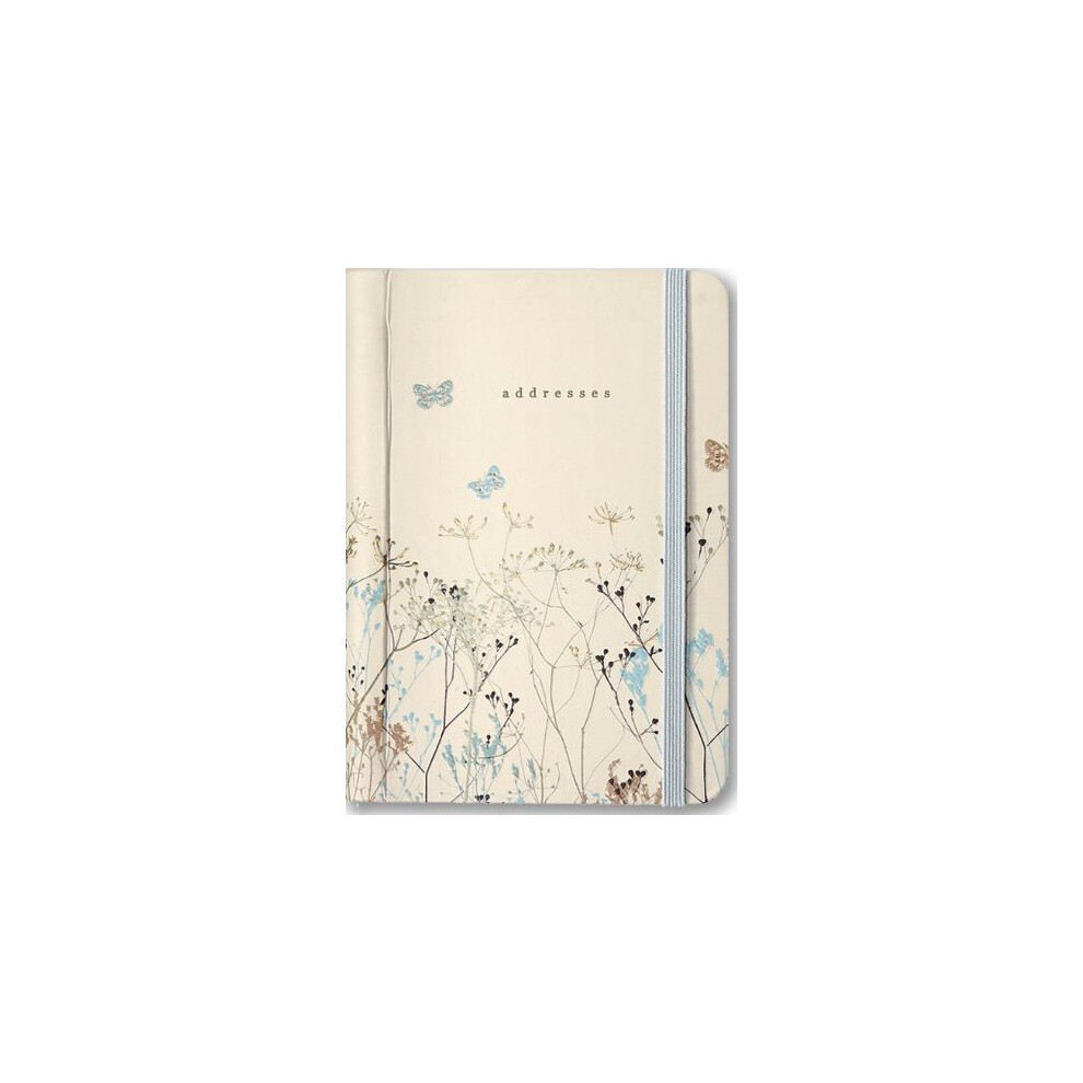 Butterflies Address Book by Peter Pauper Press, 2009 Edition