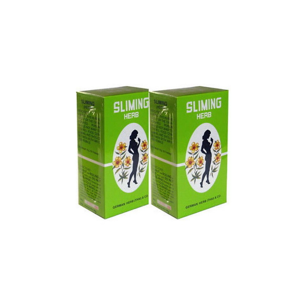 German Herb Sliming Herb 100 Tea Bag Slimming Weight Loss Fat Burning Ceanse Detox