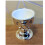 Silver Plated Egg Cup, Spoon and Napkin Ring Gift Set 3