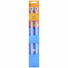 (30cm, 12) Pony Knitting Pins Choice of length and size