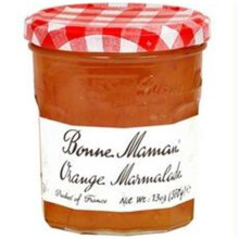 Bonne Maman B62826 Bonne Maman Orange Marmalade Preserves -6x13oz