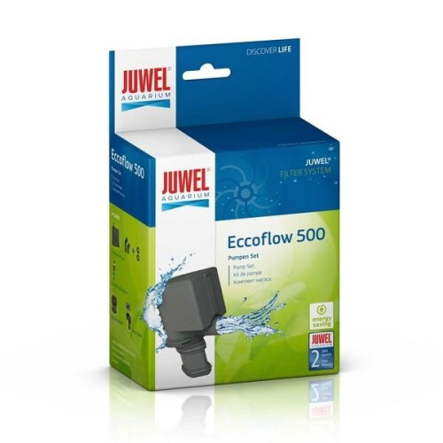 Juwel (500, Black) Juwel Ecco Flow Pump Set (UK Plug)