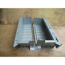 Ford Transit MK6/MK7 Front Door Step Pair - New Galvanised Steel LH & RH 2000-2013