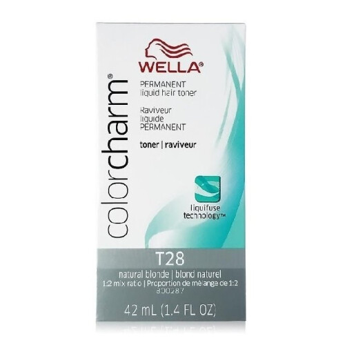 Wella T28 Wella Colour Charm Permanent Liquid Hair Toner 42ml On Onbuy