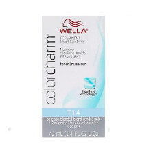 (Wella T14) Wella Colour Charm Permanent Liquid Hair Toner - 42ml