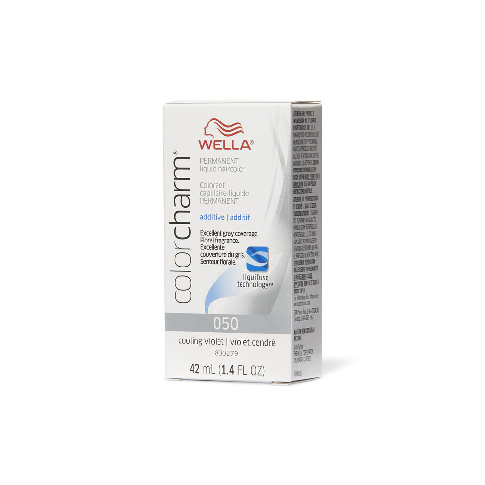 (Wella O50) Wella Colour Charm Permanent Liquid Hair Toner - 42ml