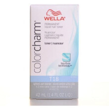 (Wella T18) Wella Colour Charm Permanent Liquid Hair Toner - 42ml