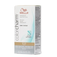(Wella T27) Wella Colour Charm Permanent Liquid Hair Toner - 42ml