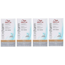 (T11 (x4)) Wella Colour Charm Permanent Liquid Hair Toner - 42ml