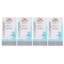 (T14 (x4)) Wella Colour Charm Permanent Liquid Hair Toner - 42ml