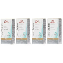 (T35 (x4)) Wella Colour Charm Permanent Liquid Hair Toner - 42ml