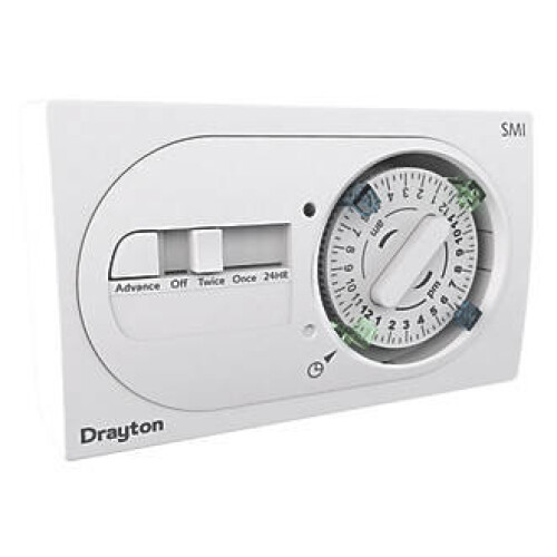 Drayton Drayton SMI 29205 24 Hour Mechanical Timeswitch