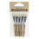 Decopatch Silk Brushes, Pack of 5 1