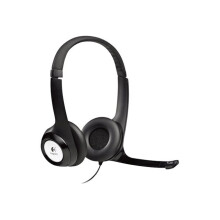 Logitech 981-000406 N1  USB Headset H390 - Headset - full size - wired 981-000406