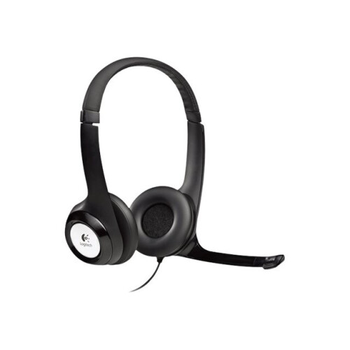 Logitech Logitech 981-000406 N1  USB Headset H390 - Headset - full size - wired 981-000406