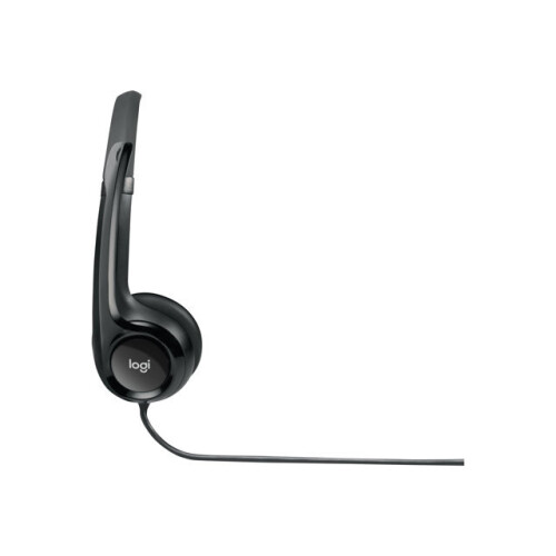 Logitech Logitech 981-000406 N1  USB Headset H390 - Headset - full size - wired 981-000406 2